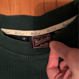 Woolrich rugged sweater